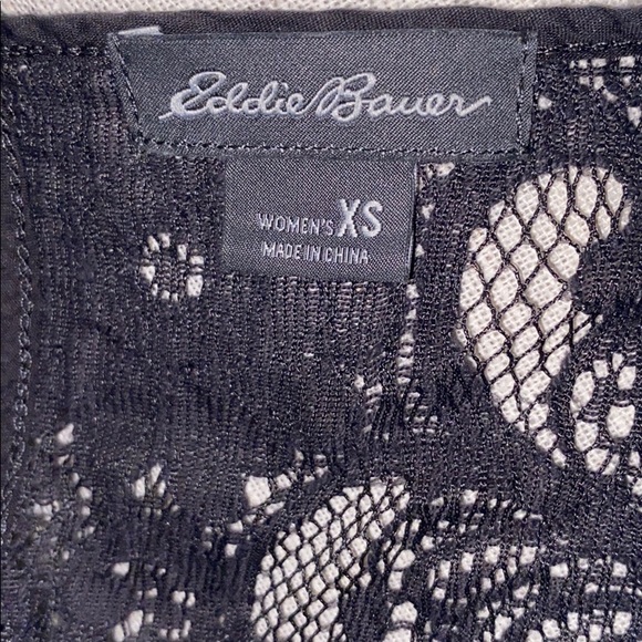 Eddie Bauer lace blouse NWOT - Picture 5 of 5